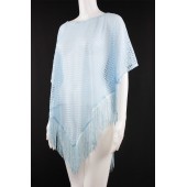 Lace Kaftan 01 Blue